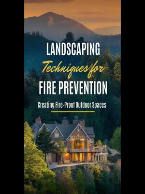 cover image of Landscaping Techniques for Fire Prevention